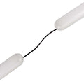 Pack x 40 - Linkable LED Tri-proof Batten linear fitting - 9W - 60cm - IP65 - 4000K 5