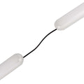 Pack x 40 - Linkable LED Tri-proof Batten linear fitting - 9W - 60cm - IP65 - 4000K 5