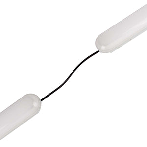 Pack x 40 - Pantalla estanca LED lineal enlazable 9W - 60cm - IP65 - 4000K (4)