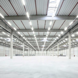Pack x 40 - Pantalla estanca LED lineal enlazable 9W - 60cm - IP65 - 4000K (9)