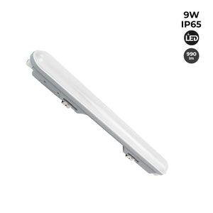 Pack x 20 - Pantalla estanca LED lineal enlazable 9W - 60cm - IP65 - 4000K - Barcelona Led-
