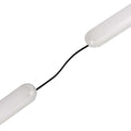 Pack x 20 - Linkable LED Tri-proof Batten linear fitting - 9W - 60cm - IP65 - 4000K 5