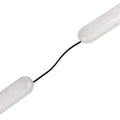 Pack x 20 - Linkable LED Tri-proof Batten linear fitting - 9W - 60cm - IP65 - 4000K 5