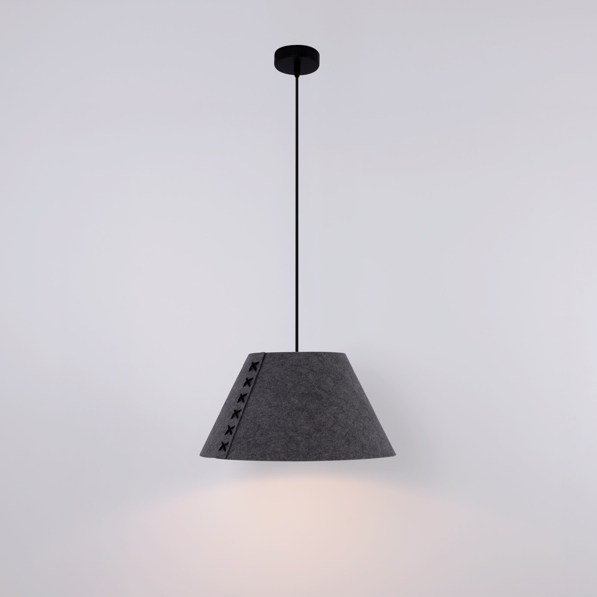 Lámpara acústica colgante "Gandal 40" - ø 40cm