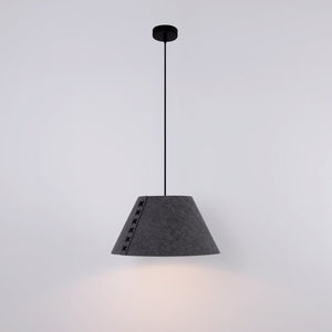 Lámpara acústica colgante "Gandal 40" - ø 40cm - Barcelona Led-Decoración