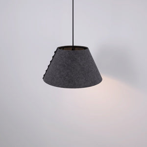 Lámpara acústica colgante "Gandal 40" - ø 40cm - Barcelona Led-Decoración
