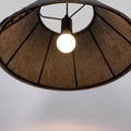 Acoustic pendant lamp