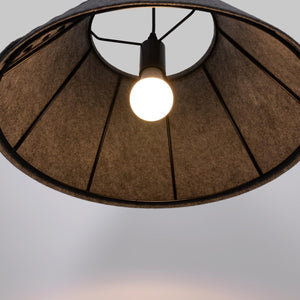 Lámpara acústica colgante "Gandal 40" - ø 40cm - Barcelona Led-Decoración