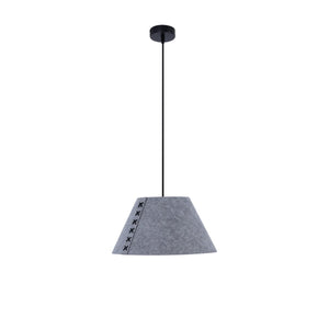 Lámpara acústica colgante "Gandal 40" - ø 40cm - Barcelona Led-Decoración