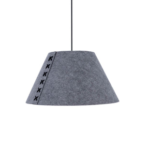 Lámpara acústica colgante "Gandal 40" - ø 40cm - Barcelona Led-Decoración
