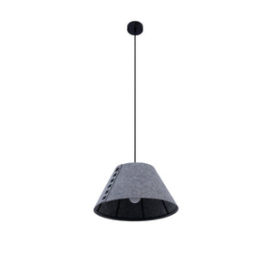 Lámpara acústica colgante "Gandal 40" - ø 40cm - Barcelona Led-Decoración