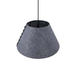 Lámpara acústica colgante "Gandal 40" - ø 40cm - Barcelona Led-Decoración