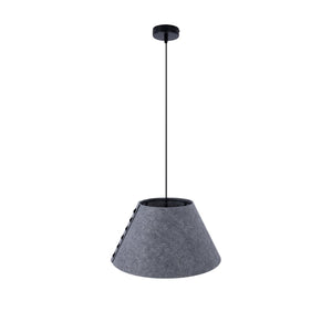 Lámpara acústica colgante "Gandal 40" - ø 40cm - Barcelona Led-Decoración