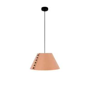Lámpara acústica colgante "Gandal 40" - ø 40cm - Barcelona Led-Decoración
