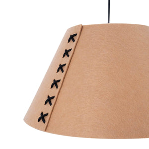 Lámpara acústica colgante "Gandal 40" - ø 40cm - Barcelona Led-Decoración