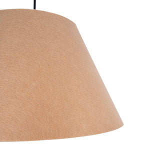 Lámpara acústica colgante "Gandal 40" - ø 40cm - Barcelona Led-Decoración