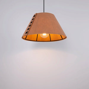Lámpara acústica colgante "Gandal 40" - ø 40cm - Barcelona Led-Decoración