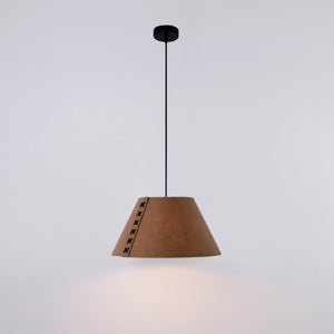 Lámpara acústica colgante "Gandal 40" - ø 40cm - Barcelona Led-Decoración