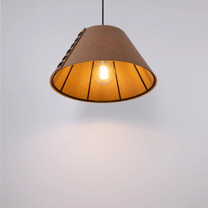 Lámpara acústica colgante "Gandal 40" - ø 40cm - Barcelona Led-Decoración