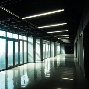 Luminaria lineal LED de alta potencia - 45W - 150cm - IP20 - Barcelona Led-