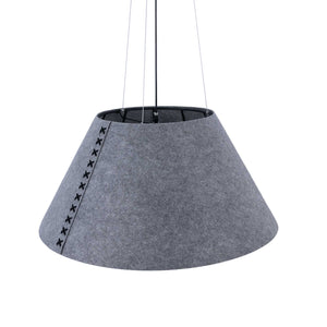 Lámpara acústica colgante "Gandal 70" - ø 70cm - Barcelona Led-Decoración