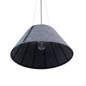 Lámpara acústica colgante "Gandal 70" - ø 70cm - Barcelona Led-Decoración
