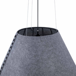 Lámpara acústica colgante "Gandal 70" - ø 70cm - Barcelona Led-Decoración