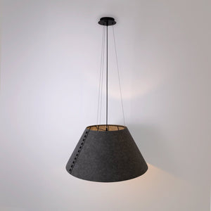 Lámpara acústica colgante "Gandal 70" - ø 70cm - Barcelona Led-Decoración