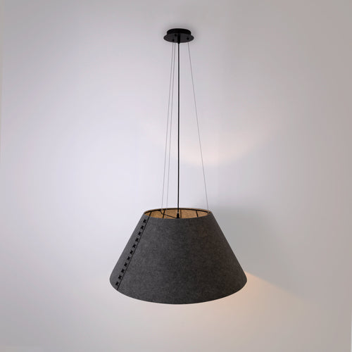 Akustyczna lampa wisząca