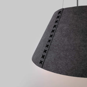 Lámpara acústica colgante "Gandal 70" - ø 70cm - Barcelona Led-Decoración