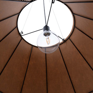 Lámpara acústica colgante "Gandal 70" - ø 70cm - Barcelona Led-Decoración