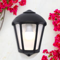 Aplique de pared tipo farol FUMAGALLI