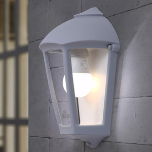 Aplique de pared tipo farol FUMAGALLI "FABIO" - E27 - IP55 (3)