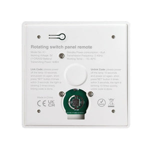 Panel controlador rueda RF - Monocolor + CCT - Base magnética - Mi Light - Barcelona Led-Control y regulación