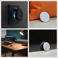Mini RF Controller - Single Color + CCT - Magnetic Base - Mi Light - Black 2