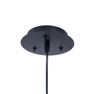 Lámpara acústica colgante "Gandal 70" - ø 70cm - Barcelona Led-Decoración