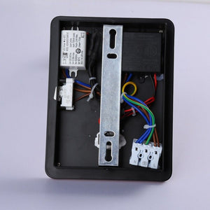 Pack x 2 - Aplique de pared flexible para lectura con puerto USB "LONDON USB" - Chip CREE - 3W - Barcelona Led-Decoración