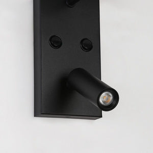 Pack x 2 - Aplique de pared para lectura con foco LED "NOAH" - 3,4W (17)