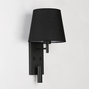 Pack x 2 - Aplique de pared para lectura con foco LED "NOAH" - 3,4W - Barcelona Led-Decoración