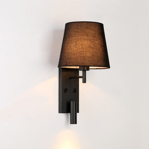 Pack x 2 - Aplique de pared para lectura con foco LED "NOAH" - 3,4W (22)