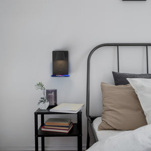 Aplique de pared para lectura con puerto USB "BASKOP W" - 6W - Base carga inalámbrica (5)