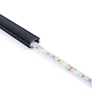 Perfil tira LED superficie - 17x8mm - Kit completo - 2 metros (21)