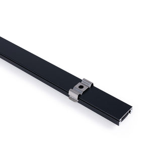 Perfil tira LED superficie - 17x8mm - Kit completo - 2 metros (23)