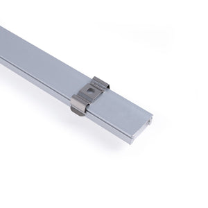 Perfil tira LED superficie - 17x8mm - Kit completo - 2 metros (7)