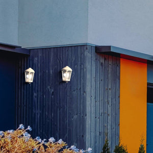 Aplique de pared tipo farol FUMAGALLI "FABIO" - E27 - IP55 - Barcelona Led-Decoración