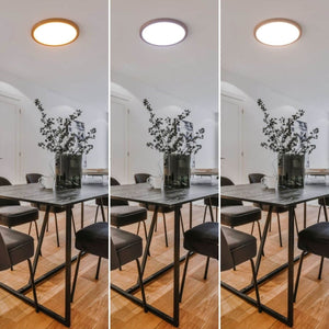 Plafón LED techo circular CCT 40W - IP40 - Barcelona Led-