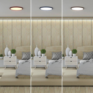 Plafón LED techo circular CCT 40W - IP40 - Barcelona Led-