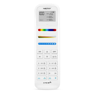 Mando a distancia LED RGB + CCT - 100 Zonas - BLANCO - FUT100 - Mi Light
