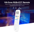 Controlo remoto LED RGB + CCT - 100 Zonas - BRANCO - FUT100 - Mi Light 2