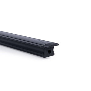 Perfil tira LED empotrable - 25x14mm - Kit completo - 2 metros - Barcelona Led-